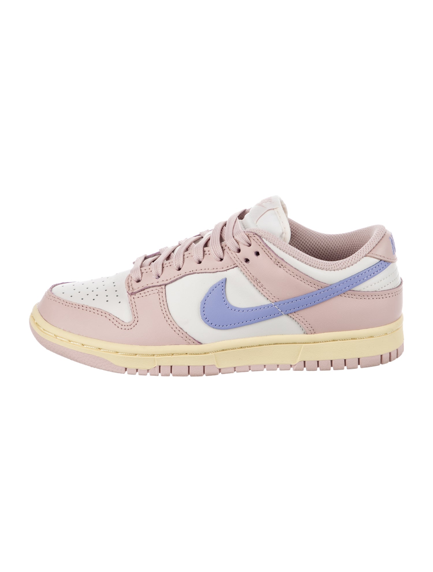 Nike Nike Dunk Low Pink Oxford Athletic Sneakers