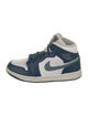 Nike 1 Mid French Blue Sneakers