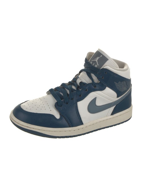 Nike 1 Mid French Blue Sneakers