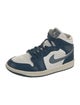 Nike 1 Mid French Blue Sneakers