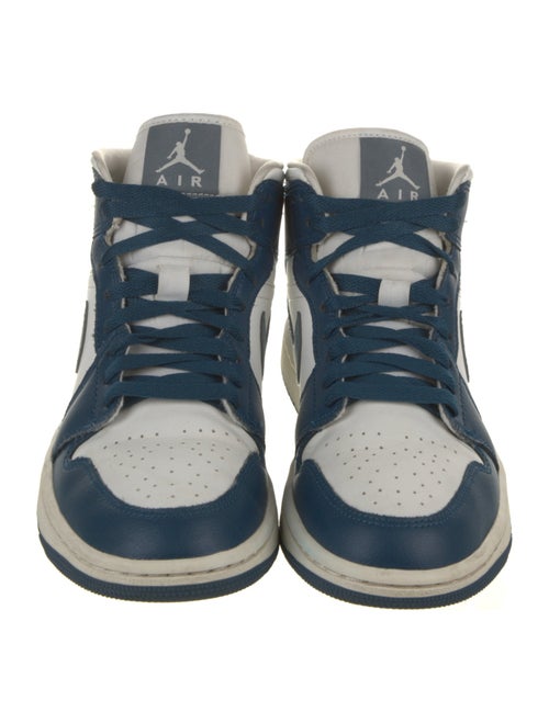 Nike 1 Mid French Blue Sneakers