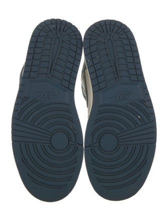 Nike 1 Mid French Blue Sneakers