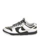 Nike Leather Colorblock Pattern Sneakers