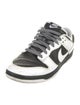 Nike Leather Colorblock Pattern Sneakers