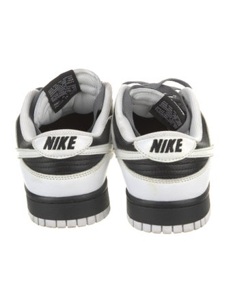 Nike Leather Colorblock Pattern Sneakers