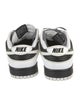 Nike Leather Colorblock Pattern Sneakers