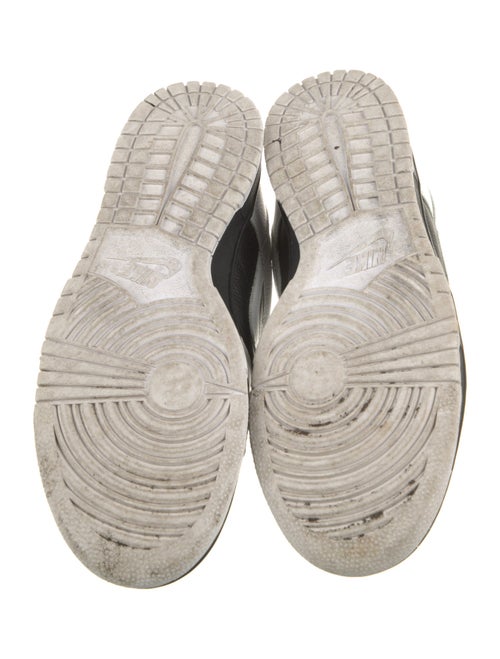 Nike Leather Colorblock Pattern Sneakers