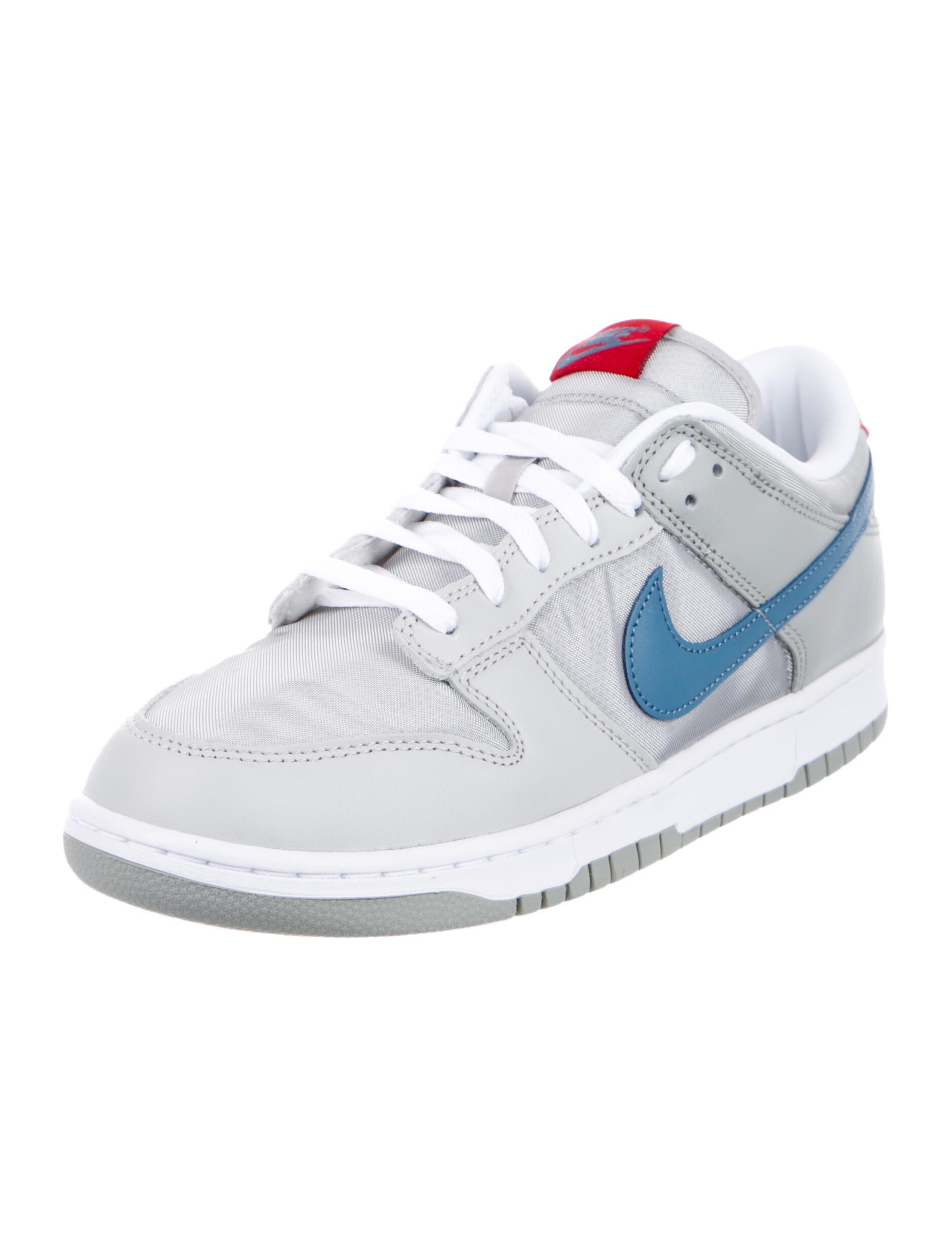 Nike Leather Printed Sneakers w/ Tags