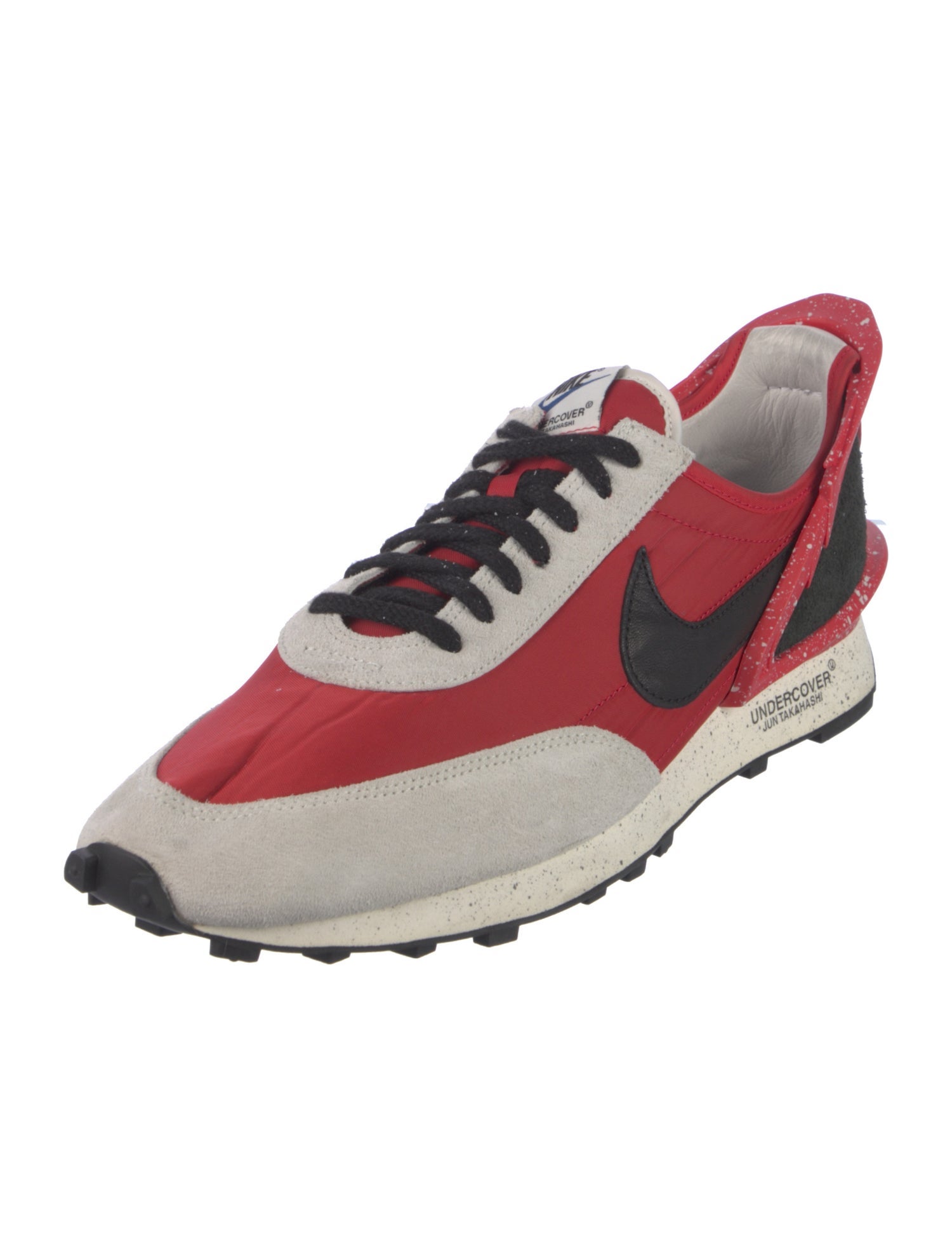 Nike Nylon Colorblock Pattern Athletic Sneakers