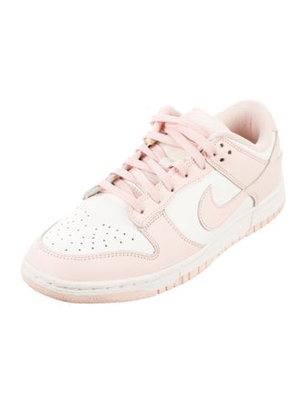 Nike Leather Colorblock Pattern Sneakers