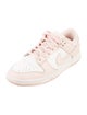 Nike Leather Colorblock Pattern Sneakers