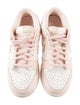 Nike Leather Colorblock Pattern Sneakers
