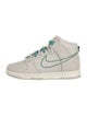 Nike Leather Embroidered Accent Sneakers