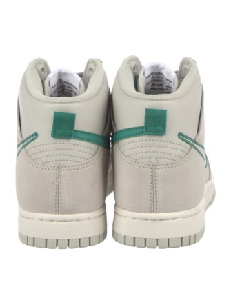 Nike Leather Embroidered Accent Sneakers