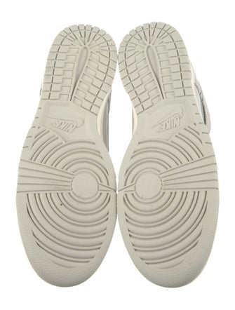 Nike Leather Embroidered Accent Sneakers