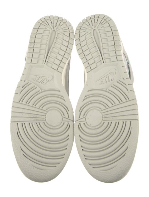 Nike Leather Embroidered Accent Sneakers