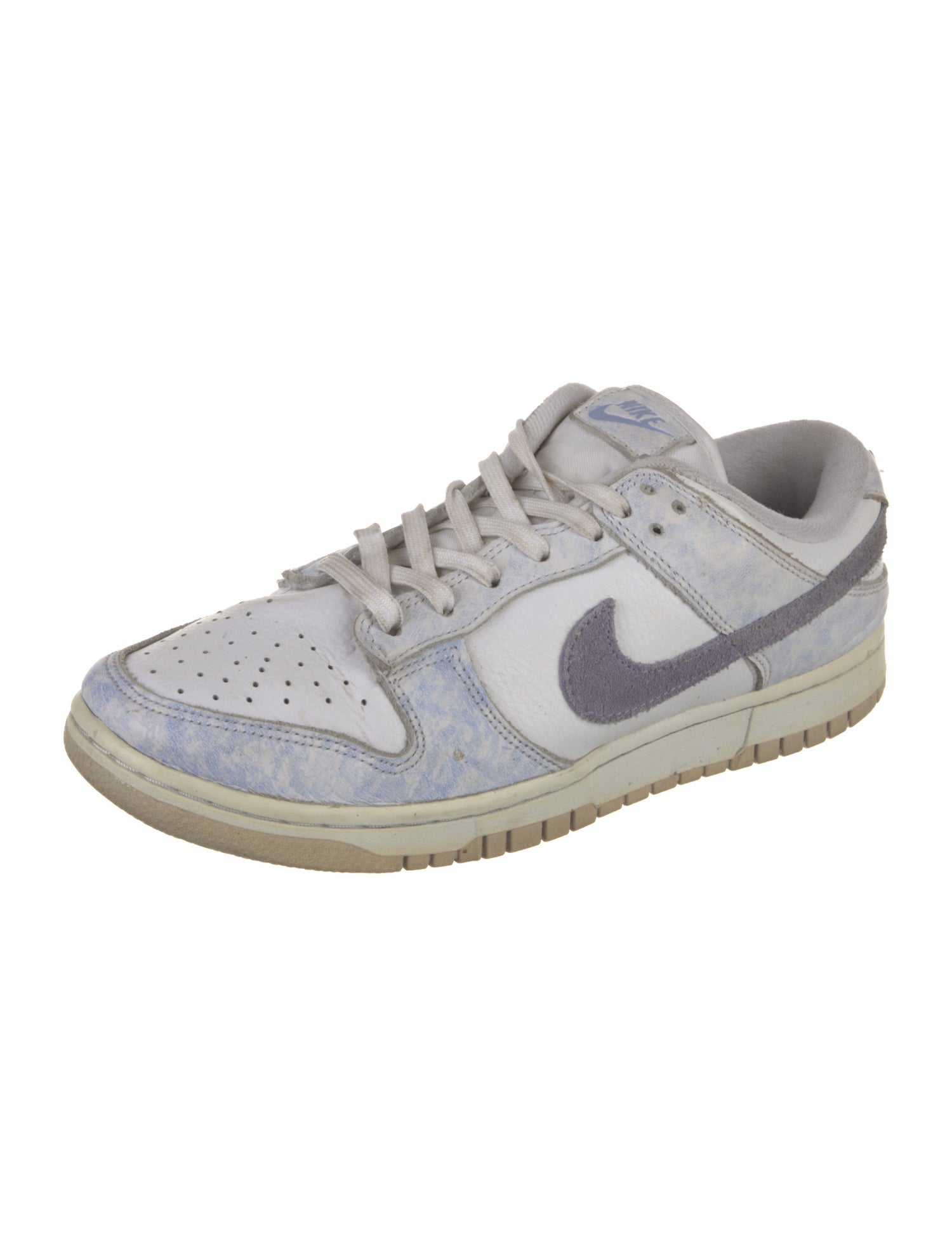Nike Suede Printed Sneakers