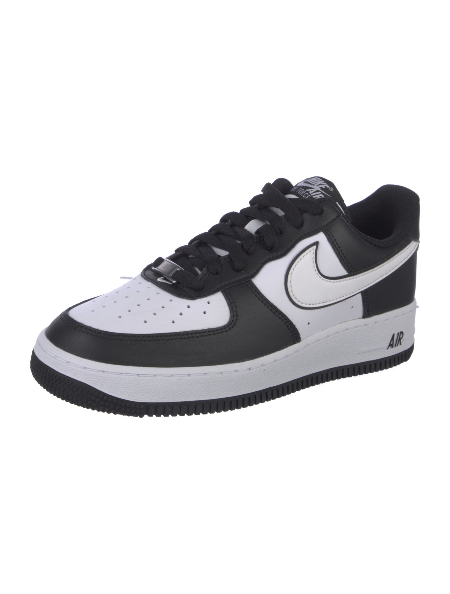 Nike Leather Printed Sneakers