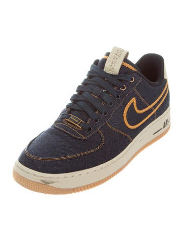 Nike Air Force 1 Denim Sneakers - Shoes - WU221420 | The RealReal
