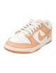 Nike Leather Colorblock Pattern Sneakers