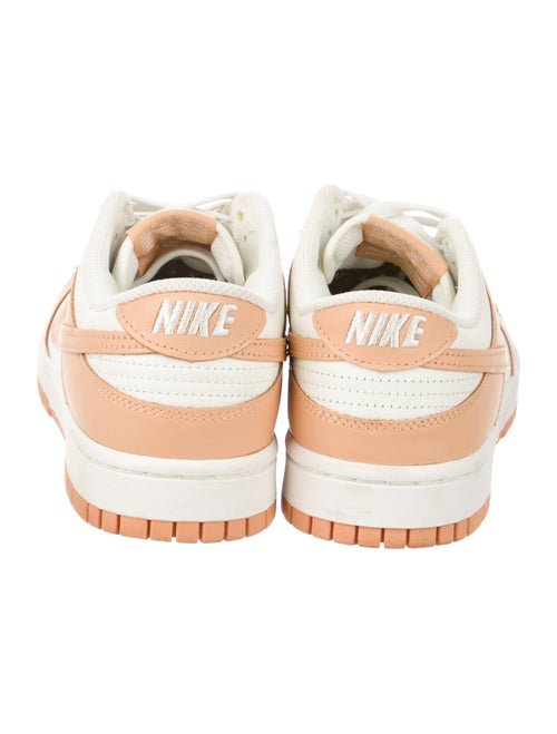 Nike Leather Colorblock Pattern Sneakers