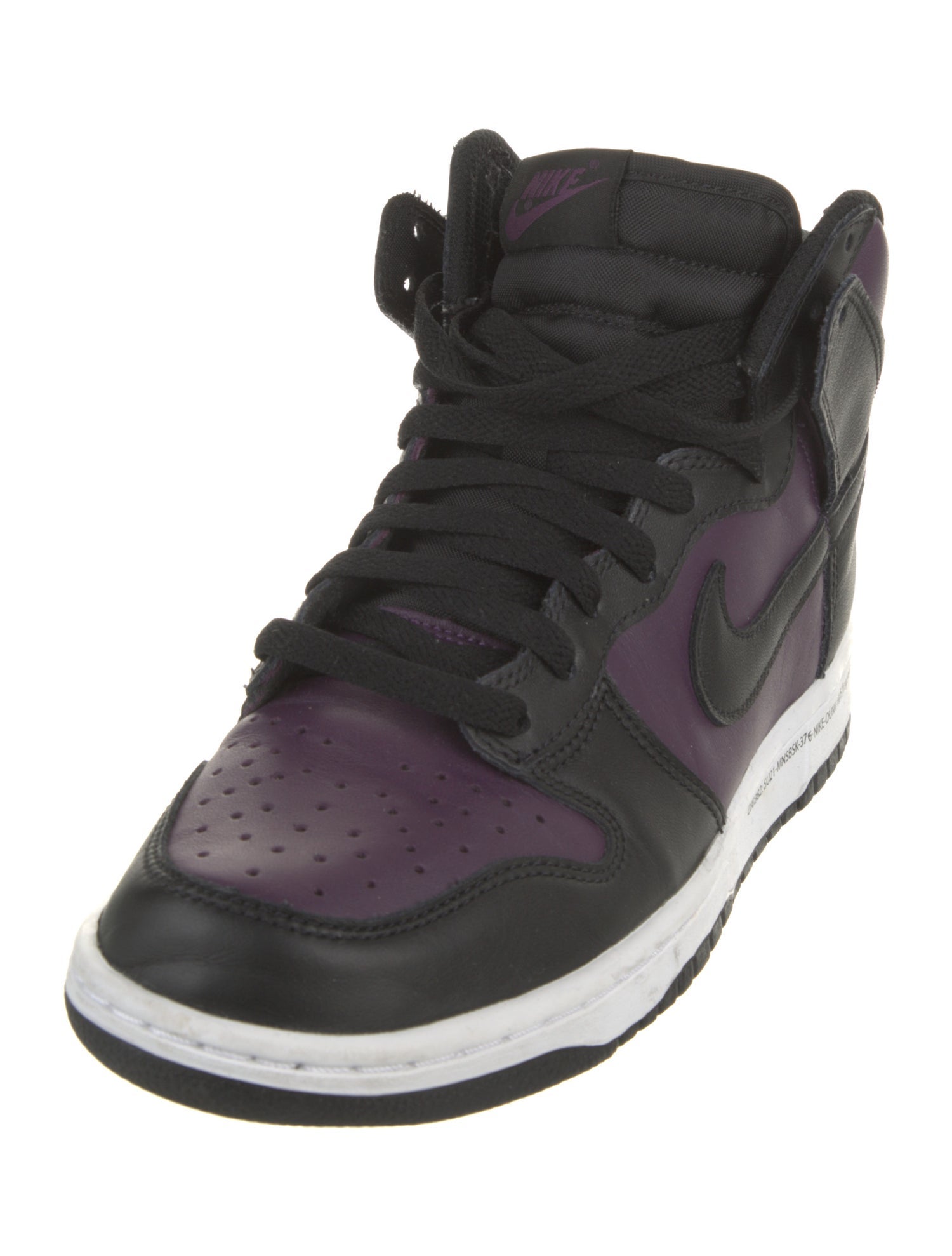 Nike Leather Printed Sneakers