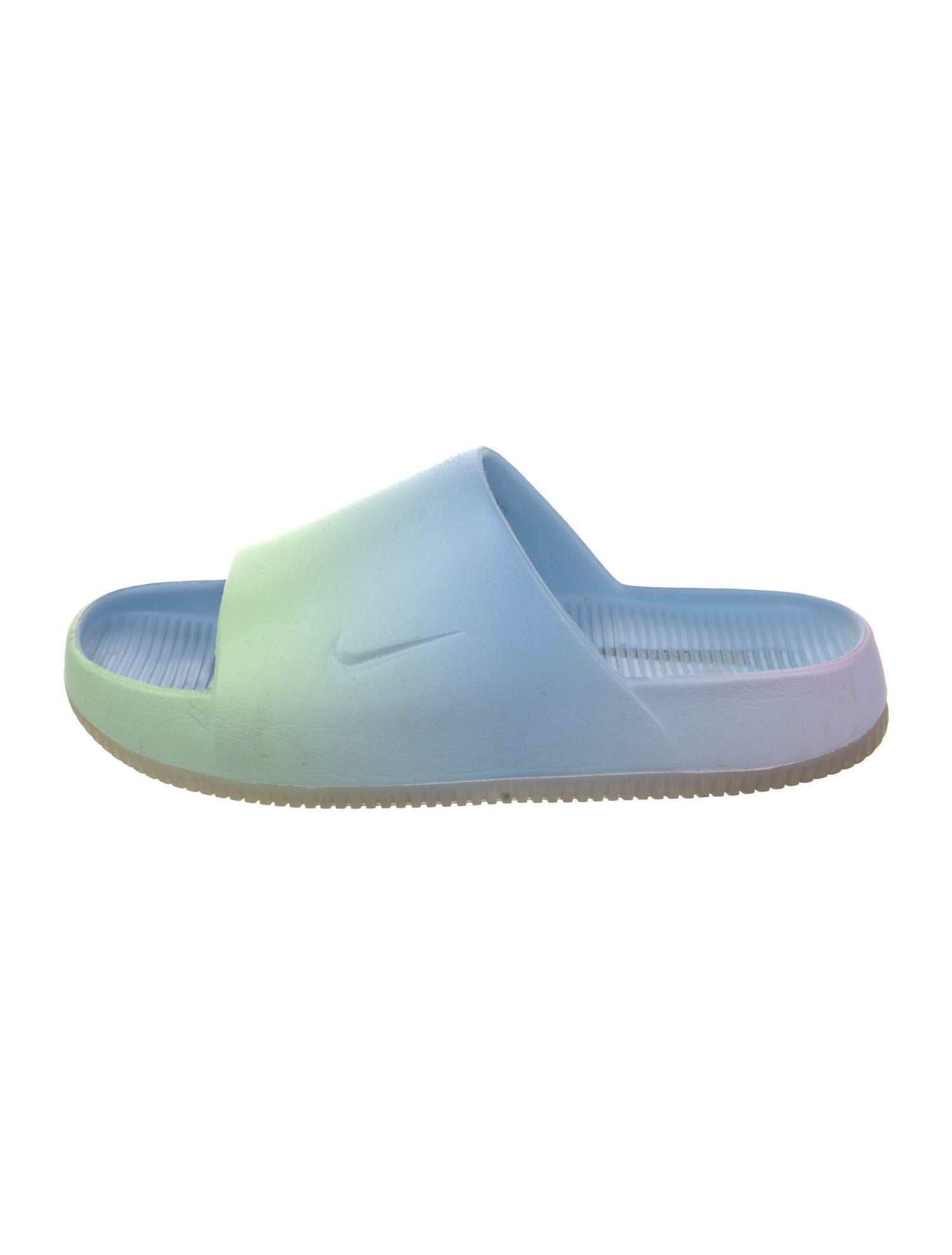 Nike Rubber Tie-Dye Print Mules