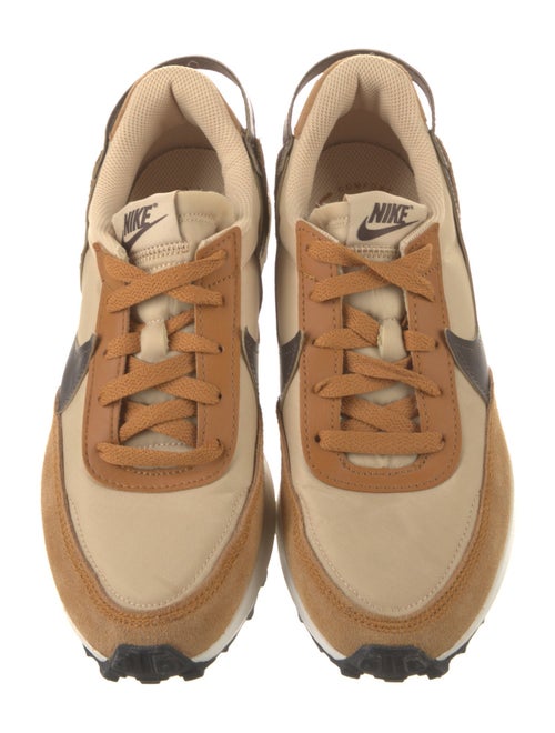 Nike Suede Printed Athletic Sneakers