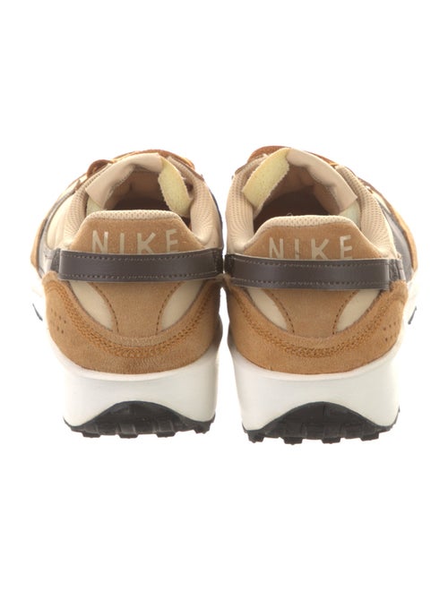 Nike Suede Printed Athletic Sneakers