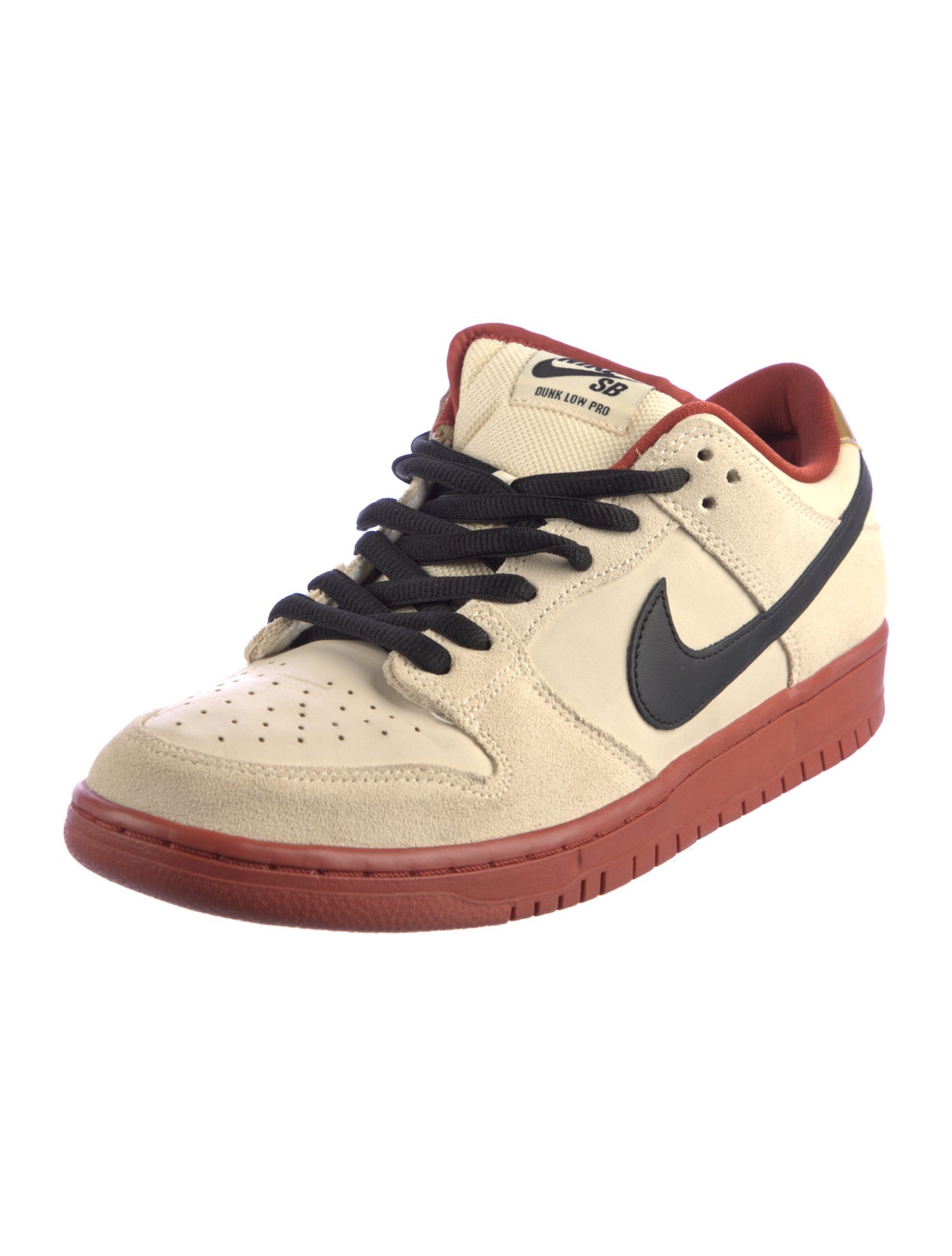 Nike Suede Leather Trim Embellishment Sneakers w/ Tags