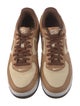 Nike Leather Colorblock Pattern Sneakers
