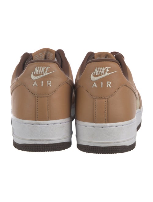 Nike Leather Colorblock Pattern Sneakers