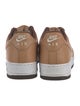 Nike Leather Colorblock Pattern Sneakers