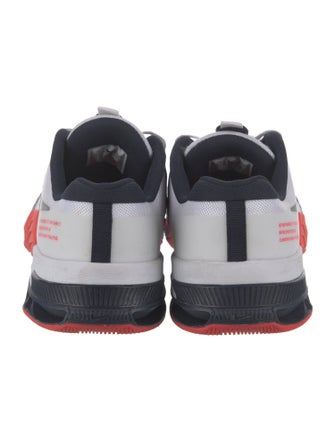 Nike Colorblock Pattern Mesh Accents Sneakers