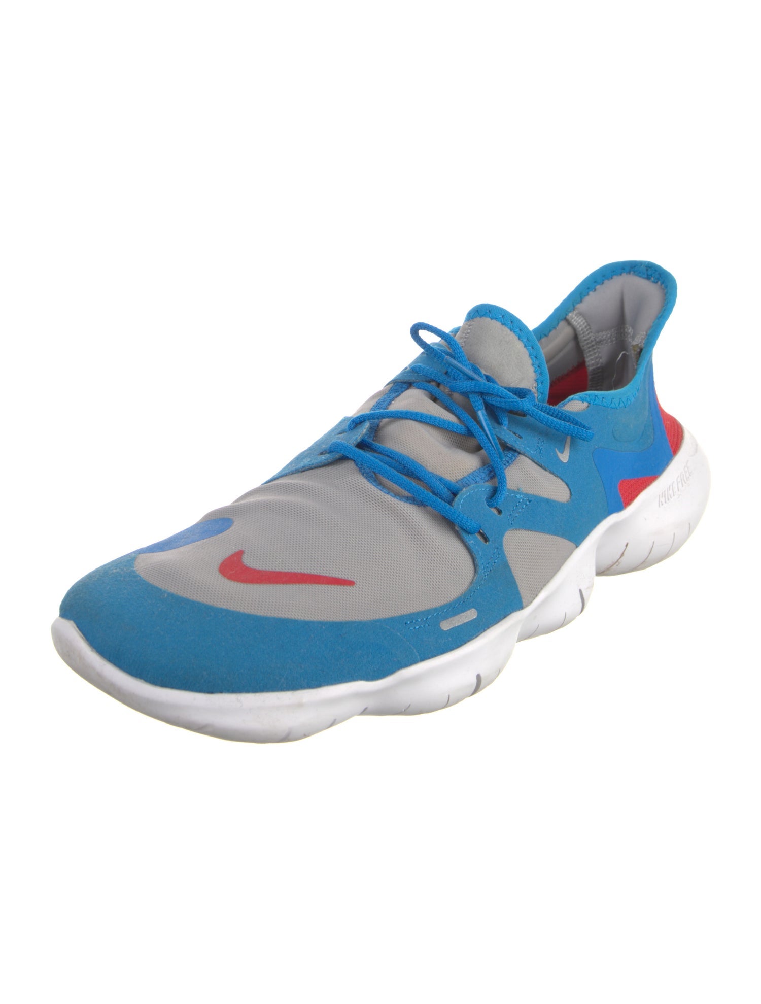 Nike Colorblock Pattern Athletic Sneakers