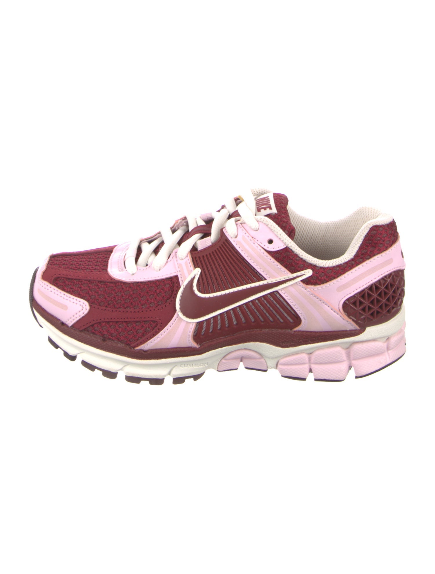 Nike Mesh Colorblock Pattern Athletic Sneakers