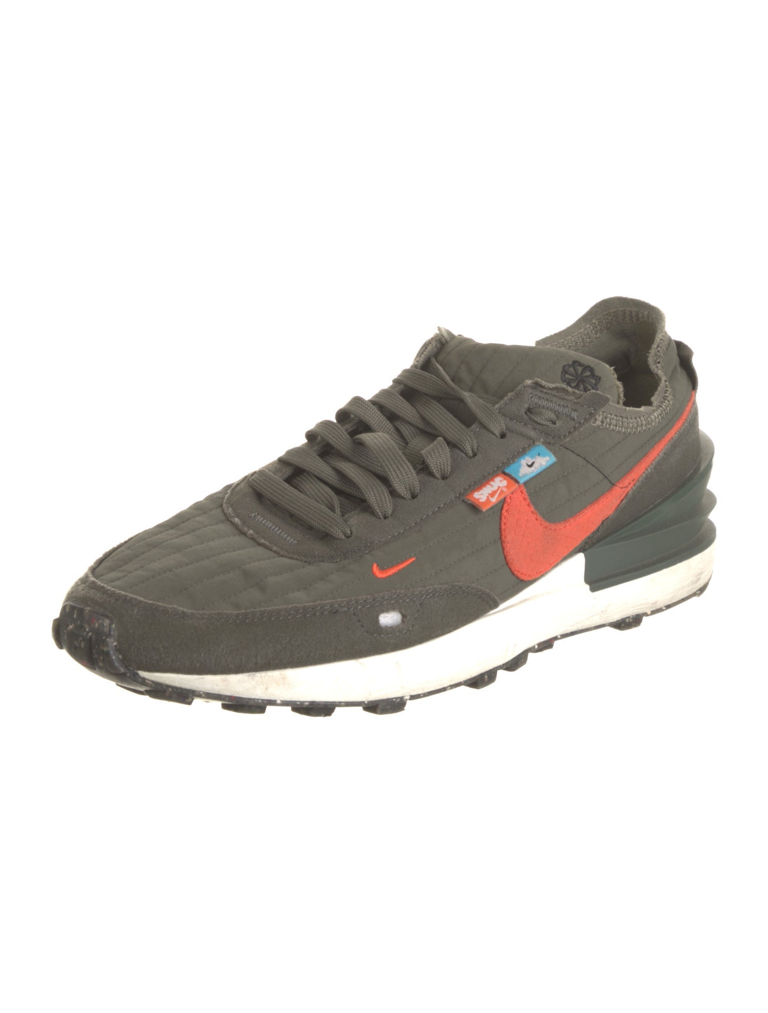 Nike Nylon Printed Athletic Sneakers