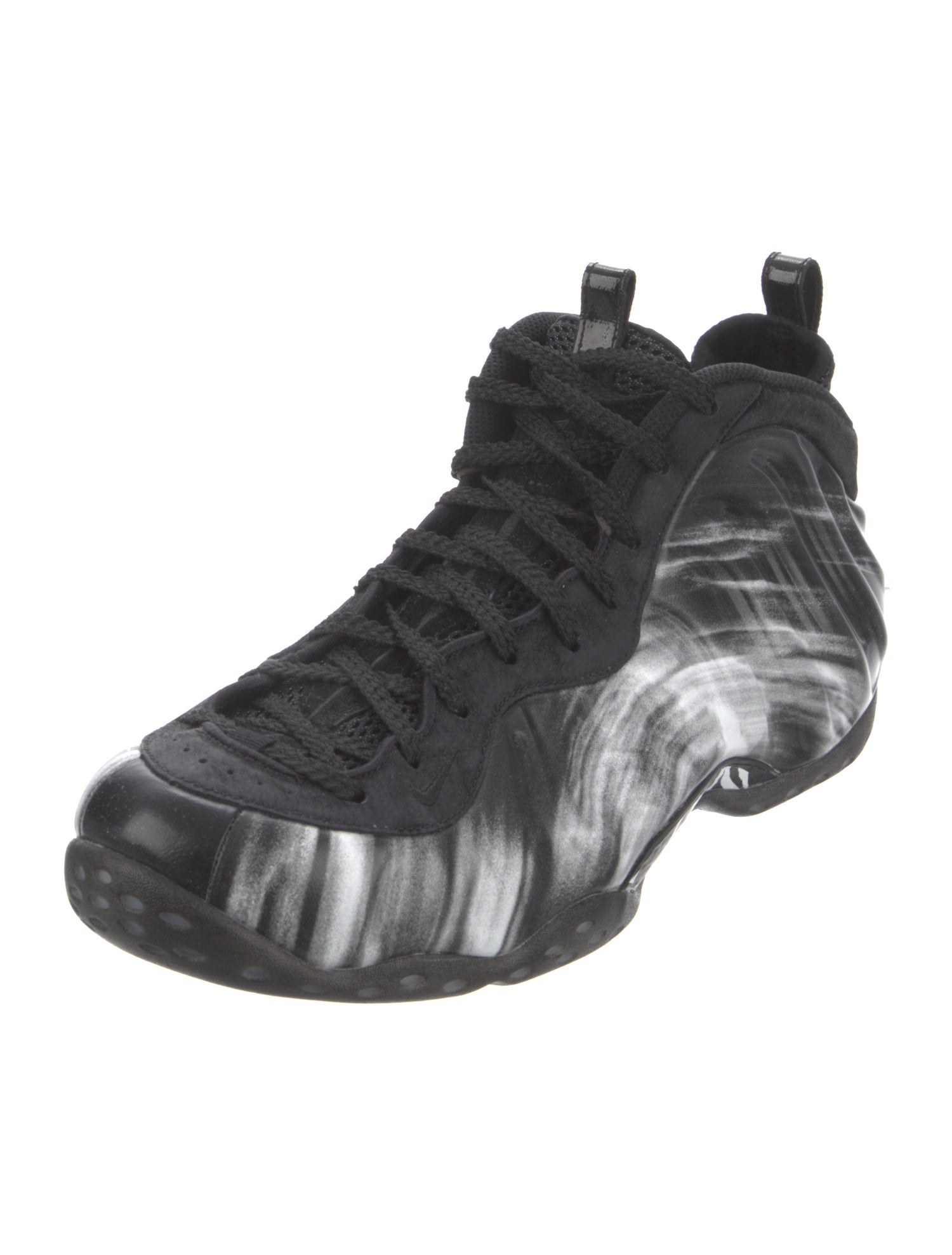 Nike Patent Leather Printed Athletic Sneakers