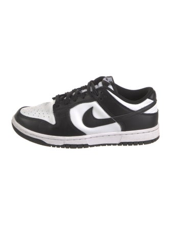 Nike Leather Colorblock Pattern Athletic Sneakers