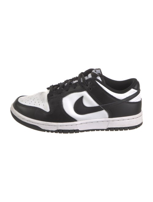 Nike Leather Colorblock Pattern Athletic Sneakers