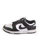 Nike Leather Colorblock Pattern Athletic Sneakers