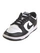 Nike Leather Colorblock Pattern Athletic Sneakers