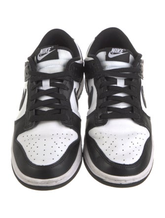 Nike Leather Colorblock Pattern Athletic Sneakers