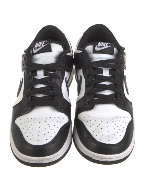 Nike Leather Colorblock Pattern Athletic Sneakers