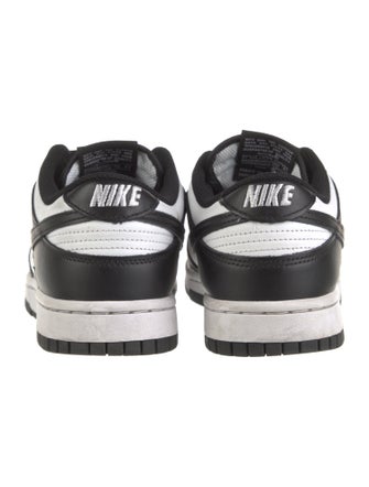 Nike Leather Colorblock Pattern Athletic Sneakers