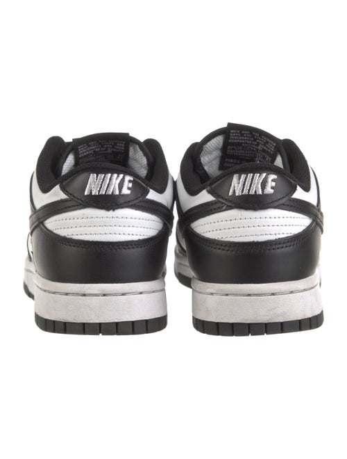 Nike Leather Colorblock Pattern Athletic Sneakers
