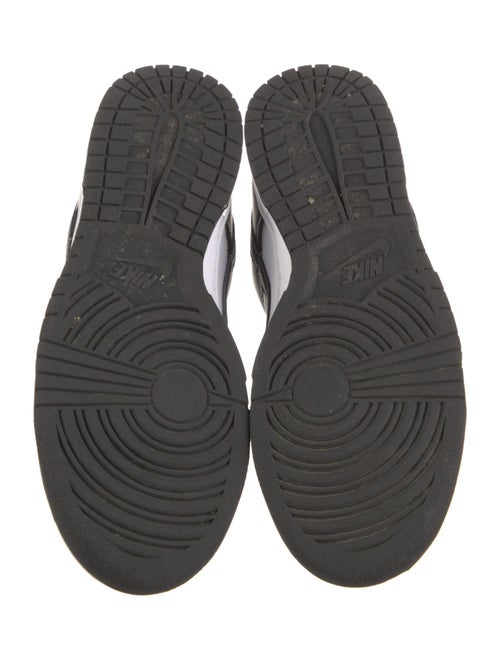 Nike Leather Colorblock Pattern Athletic Sneakers