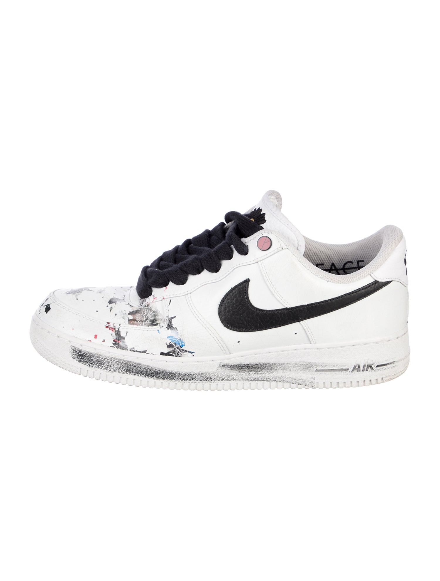 Nike Leather Printed Sneakers