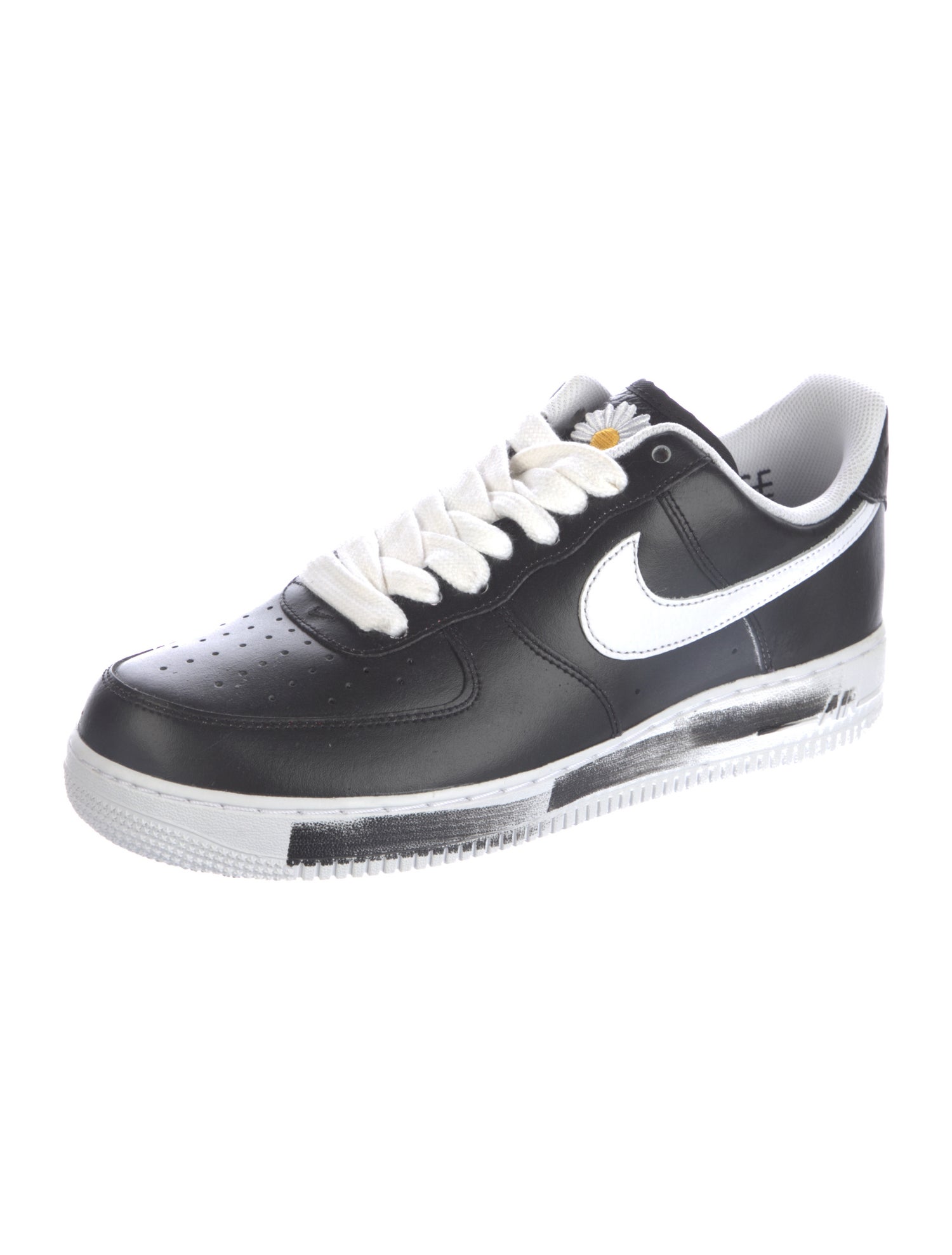 Nike Leather Colorblock Pattern Sneakers w/ Tags