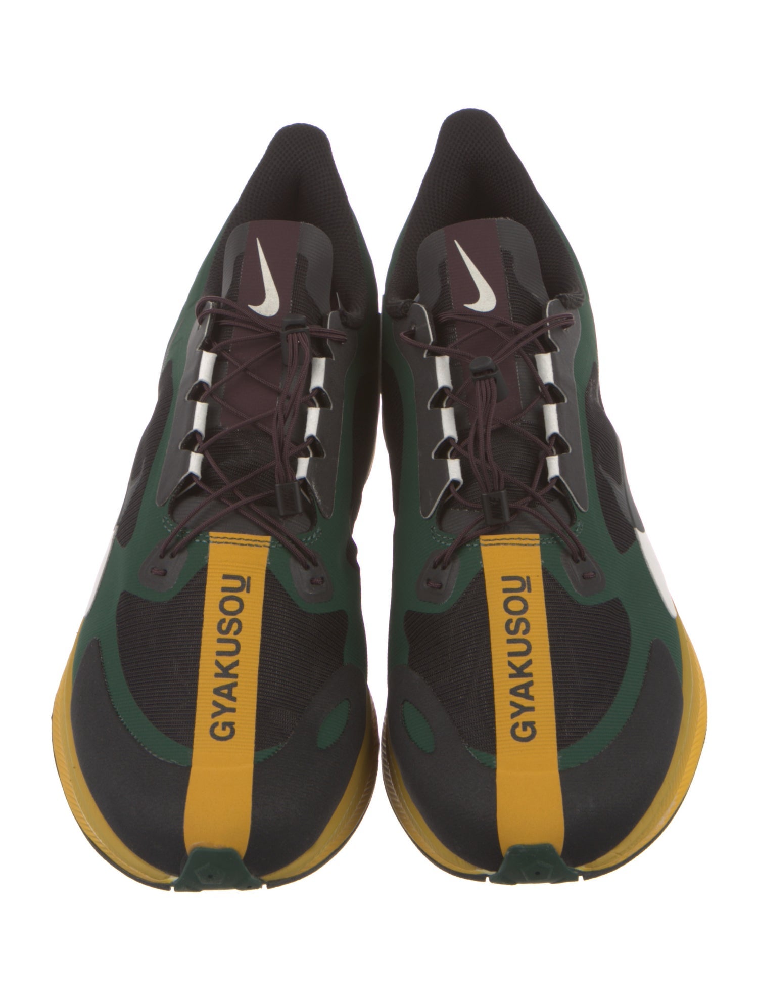 Nike Mesh Printed Athletic Sneakers